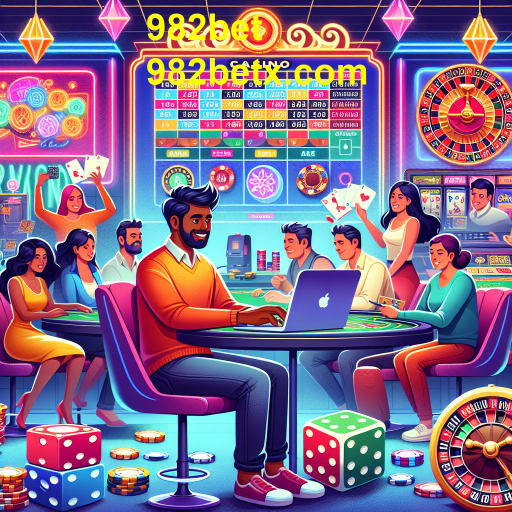Guia Completo de Jogos: Conheça Tudo no 982bet