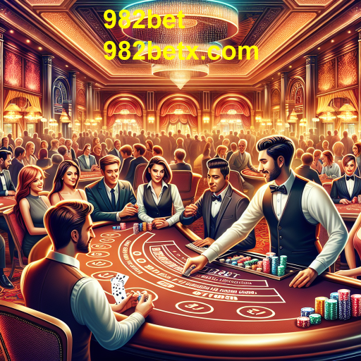 Descubra o Mundo dos Cassinos Ao Vivo no 982bet