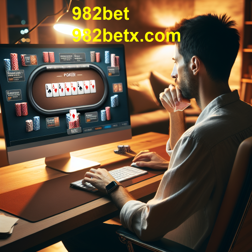 Poker Online na 982bet: Uma Experiência Inigualável